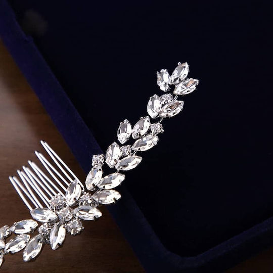 Bella Χτενάκι Στολισμένο με Κρύσταλλους Swarovski