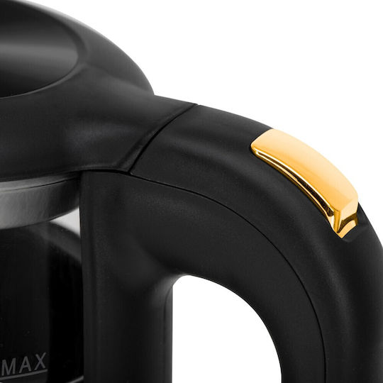 Adler Kettle 1.7lt 1850W Black