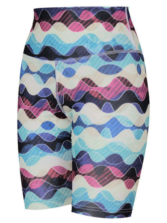 Set Women's Training Leggings Sea Blue