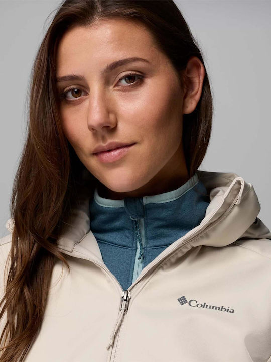 Cascade Ridge Ii Softshell Γυναικείο Μπουφάν Μπεζ