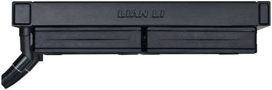 Lian Li Galahad II Trinity 240 Охлаждане AIO CPU с 2 вентилатора 120mm и ARGB осветление