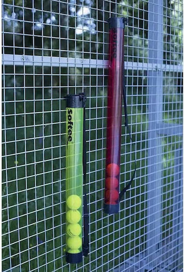 Softee Ball Collection Tube Padel Tennis X15 Yellow