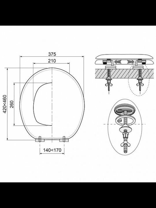 Wirquin Capac WC Plastic