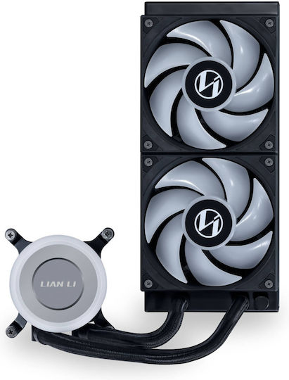 Lian Li GA II Lite RGB 240 Water Cooling System AIO CPU with 2 Fan 120mm