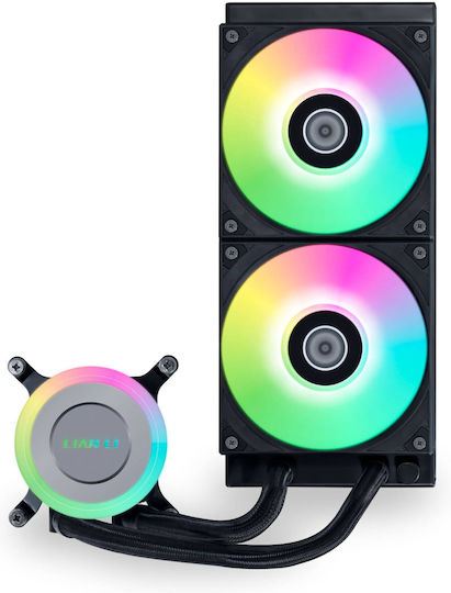 Lian Li GA II Lite RGB 240 Water Cooling System AIO CPU with 2 Fan 120mm