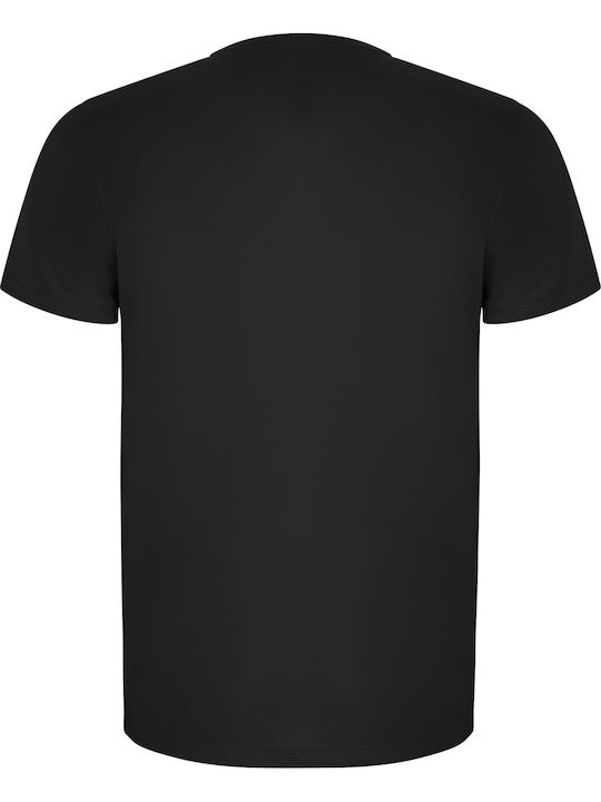 Roly Ανδρικό Διαφημιστικό T-shirt Κοντομάνικο Dark Lead