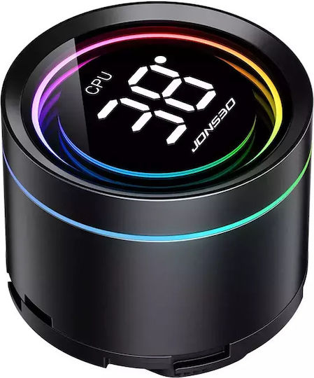 Jonsbo TH-360 Υδρόψυξη AIO CPU με 3 Ανεμιστήρες 120mm και RGB Φωτισμό