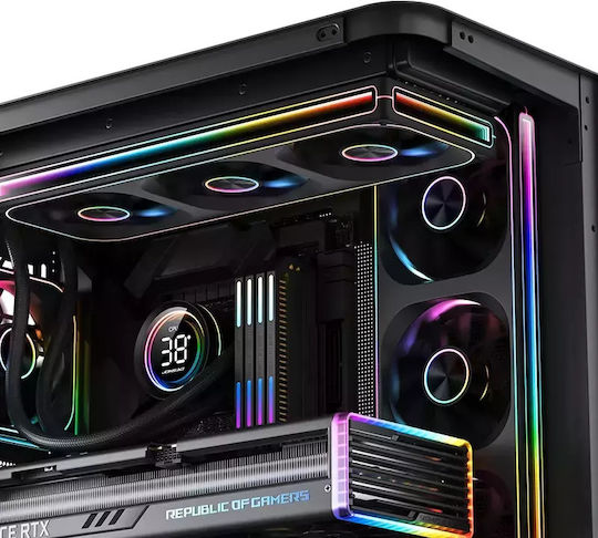Jonsbo TH-360 Υδρόψυξη AIO CPU με 3 Ανεμιστήρες 120mm και RGB Φωτισμό