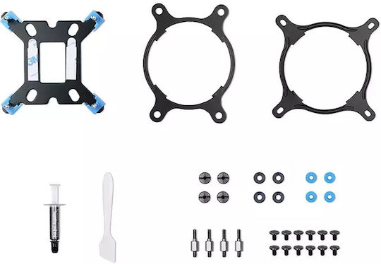 Jonsbo TG-360 Water Cooling System AIO CPU With 3 Fans 120mm And ARGB Lighting