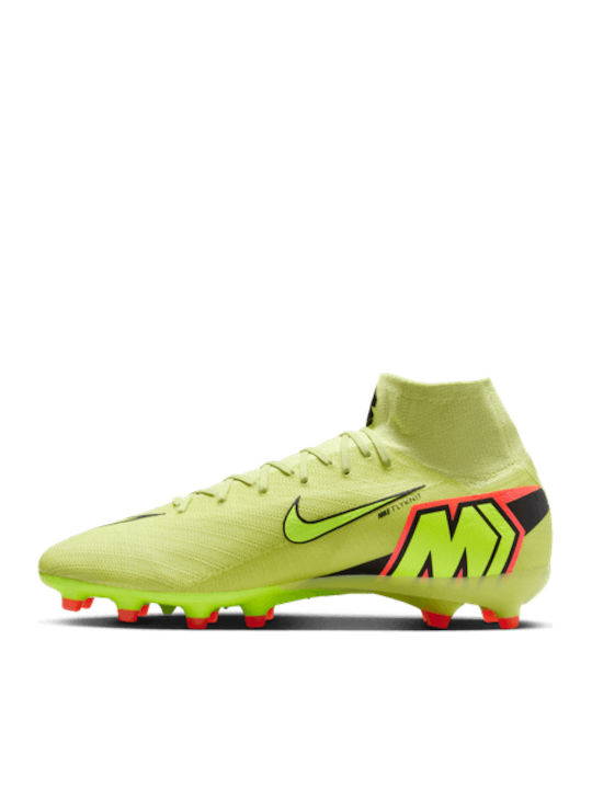 Nike Zoom Superfly 10 Pro Ποδοσφαιρικά Παπούτσια με Τάπες Πράσινα