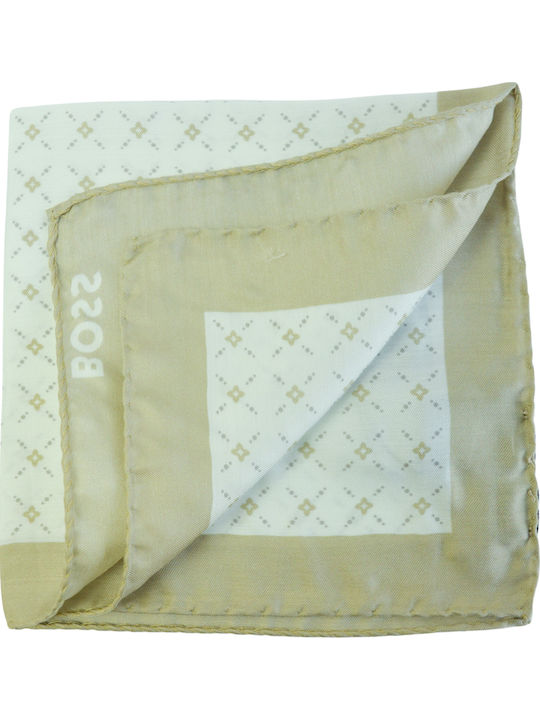Boss Women's Silk Scarf Beige