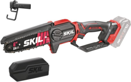 Skil D00426 Σετ Αλυσοπρίονο & Ψαλίδι Κλαδέματος Brushless 20V με 2 Μπαταρίες 2Ah και Θήκη