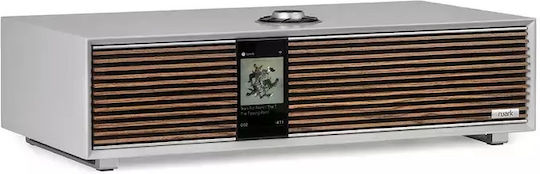 Ruark R410 Επιτραπέζιο Ραδιόφωνο Ρεύματος DAB+ με Bluetooth Γκρι