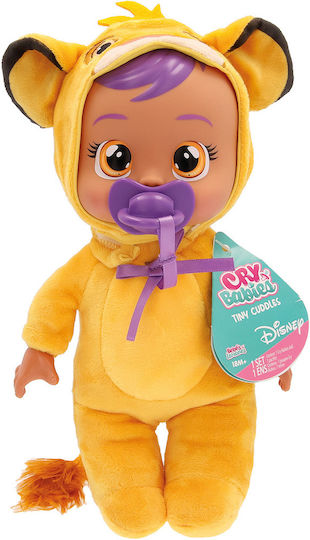 Imc Toys Κλαψουλίνια Μωρό Κούκλα Cry Babies Tiny Cuddles Disney για 1.5+ Ετών (Διάφορα Σχέδια) 1τμχ