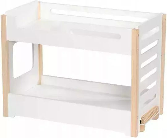 Goki Мебели Bunk Bed с пързалка