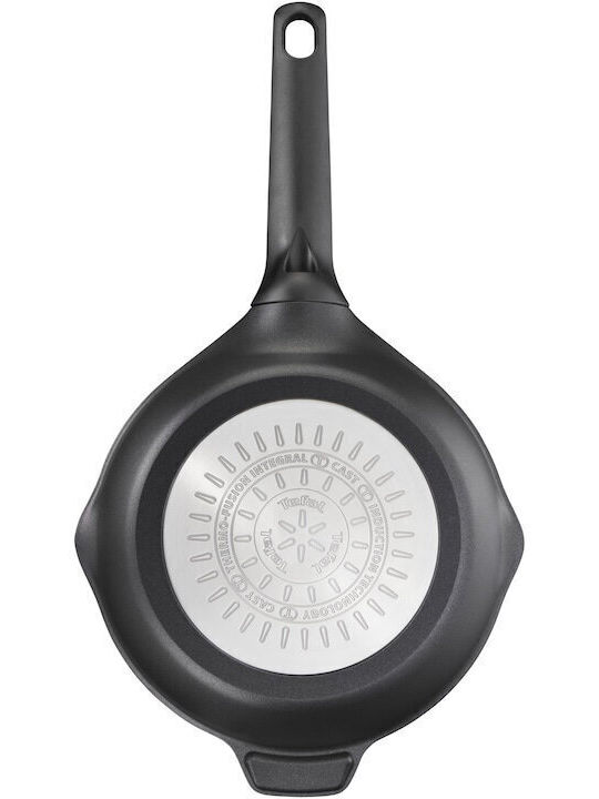 Tefal Robusto Τηγάνι από Χυτό Αλουμίνιο με Αντικολλητική Επίστρωση 20cm