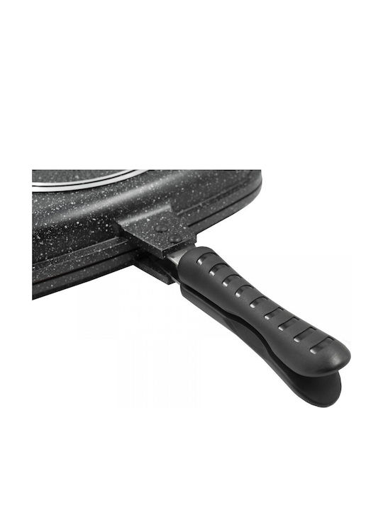 Samus Toledo Line Grătar Din Aluminiu Turnat Cu Acoperire Antiaderentă 46cm