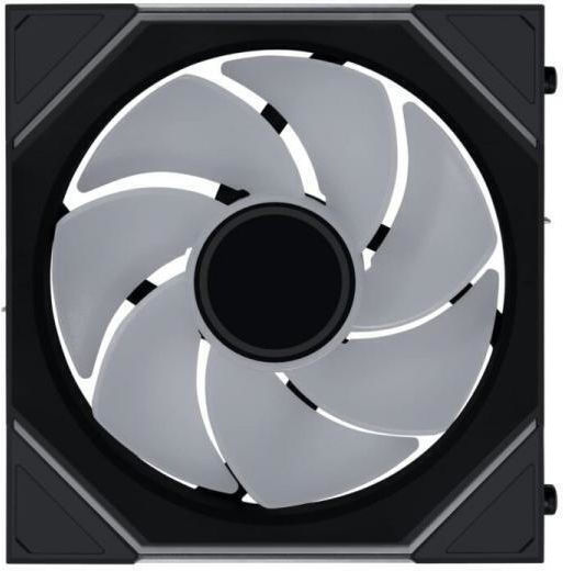 UNI FAN SL-INF Wireless Reverse Case Fan 120mm with ARGB Lighting and 4-Pin PWM Connection 3pcs