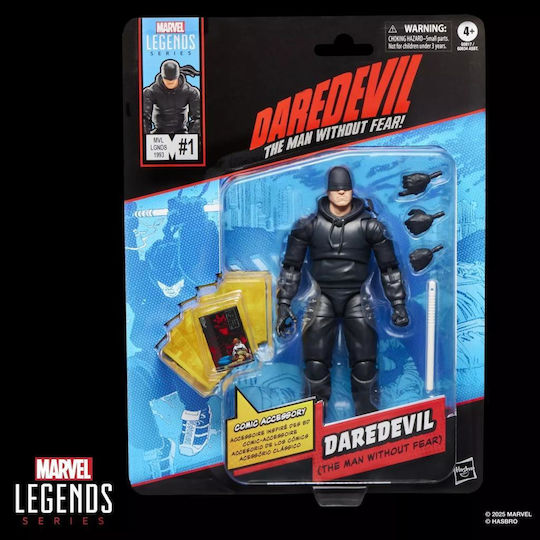 Hasbro Marvel: Marvel - Daredevil - Figure Legends Series Φιγούρα Δράσης ύψους 15εκ. σε Κλίμακα 1:11
