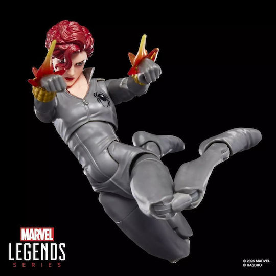 Hasbro Marvel: Black Widow Φιγούρα Δράσης 15εκ.