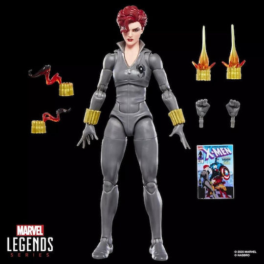 Hasbro Marvel: Black Widow Φιγούρα Δράσης 15εκ.
