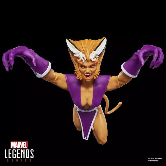 Hasbro Marvel Feral Action Figure Legends Series 15cm Height in Scale 1:11