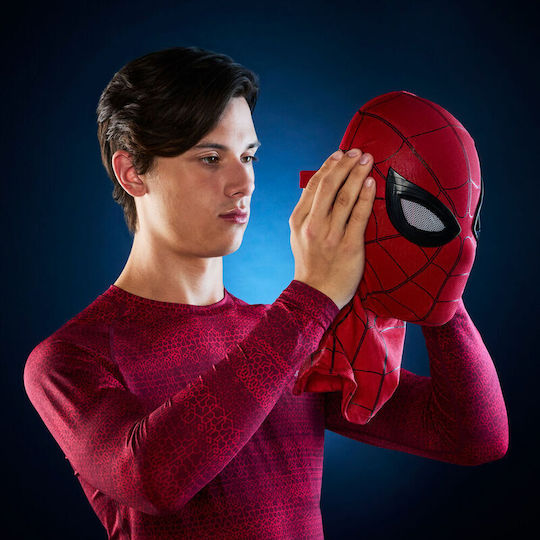 Hasbro Marvel Spiderman Електронен Каска Реплика в Мащаб 1:1