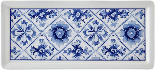 Hermia Serving Platter Rectangular White 35x16cm
