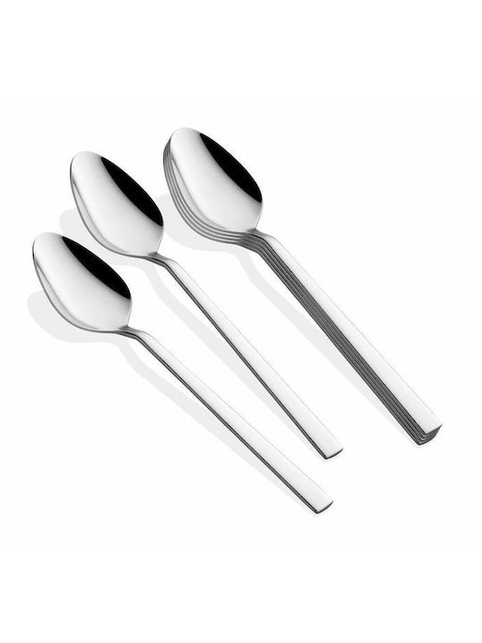 Hermia Cutlery Set Stainless Gray 24pcs