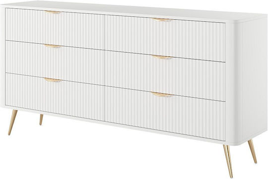 Дървена Скринове Lante 163x38x81см
