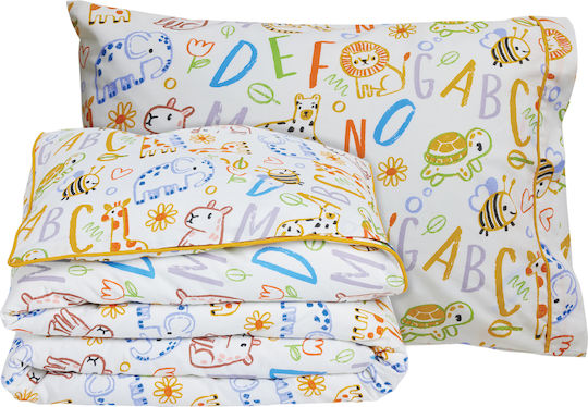 Das Home Σετ Μονά 4970 Multicolor 170x240cm