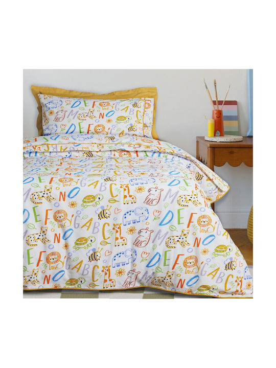 Das Home Seturi de cearșafuri Single din Bumbac & Poliester 4970 Multicolor 170x240cm 3buc