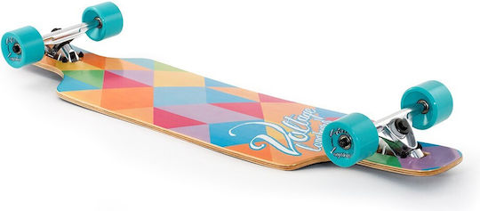Voltage Complete Longboard Τιρκουάζ