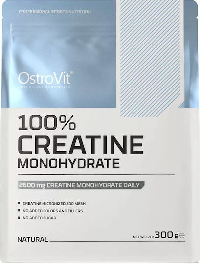 OstroVit Supreme Pure Creatine Monohydrate Micronized με Γεύση Natural 300gr