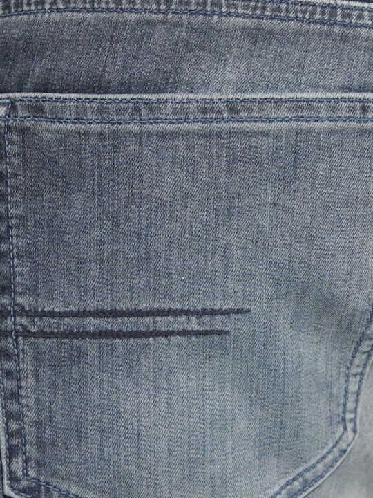 Casby Herren Jeanshose Elastisch Blue