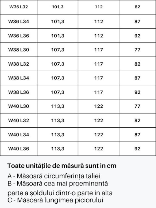 QS Pantaloni De Blugi Pentru Bărbați Regular Tapered Fit Albastru Închis