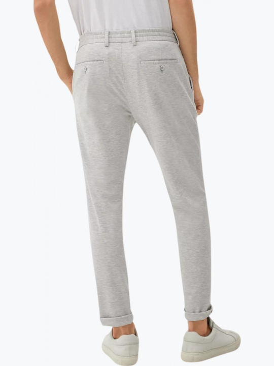 Trousers Suit in Slim Fit Grey