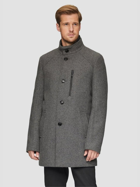 Ανδρικό Παλτό Dark Gray