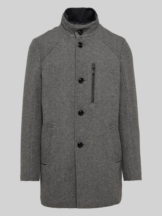 Ανδρικό Παλτό Dark Gray