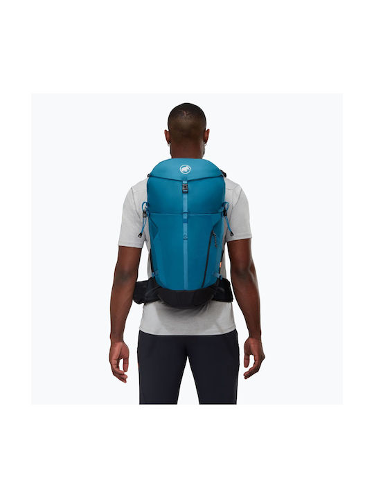 Mammut Ορειβατικό Σακίδιο 30lt Αδιάβροχο Μαύρο Hiking