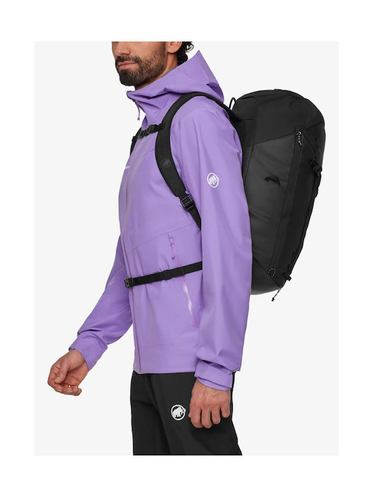 Mammut Rucsac de alpinism 34lt Impermeabil Negru
