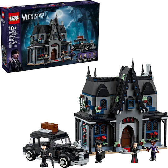 LEGO Wednesday Morticia's Cottage Pentru Vârsta 10+ Număr Bucăți 1002