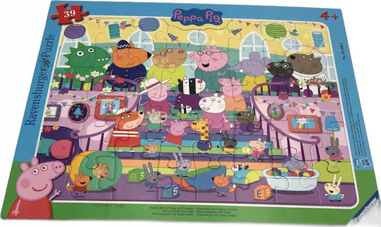 Детски Пъзел Peppa Pig 33бр Ravensburger
