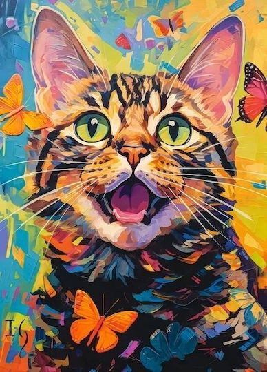Castorland Happy Cat Παζλ 260 Κομματια B-27637