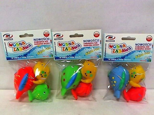 Tullo Fishes Badespielzeug 3Stück