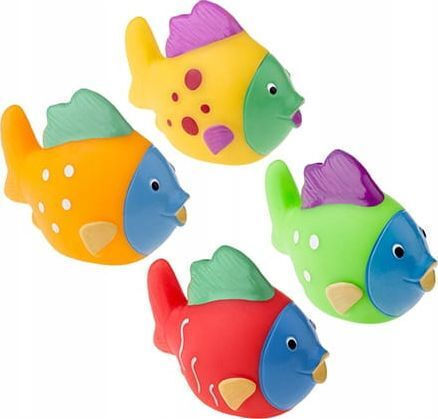 Tullo Fishes Bath Toy 4pcs