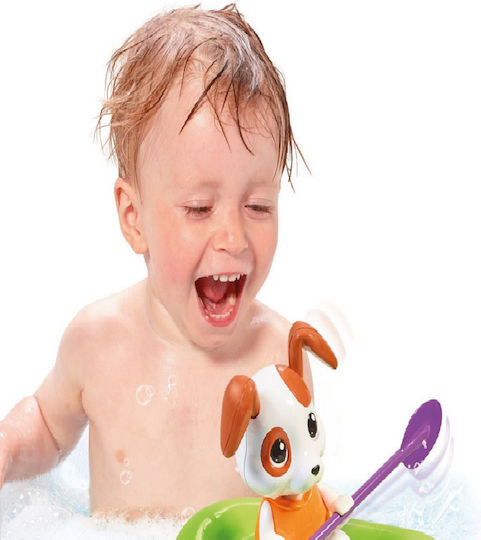 Tomy Paddling Puppy Bath Boat for 10++ Months