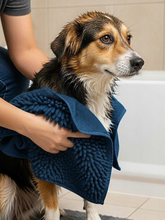 Zolux Teppich für Hunde Blau 100x70cm.