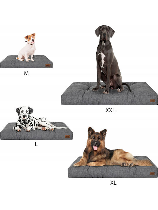 Hobbydog Matratze für Hunde Gray 130cm.