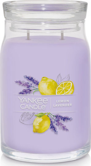 Yankee Candle Αρωματικό σε Βάζο Lemon Lavender